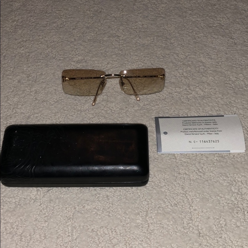 Versace sunglasses